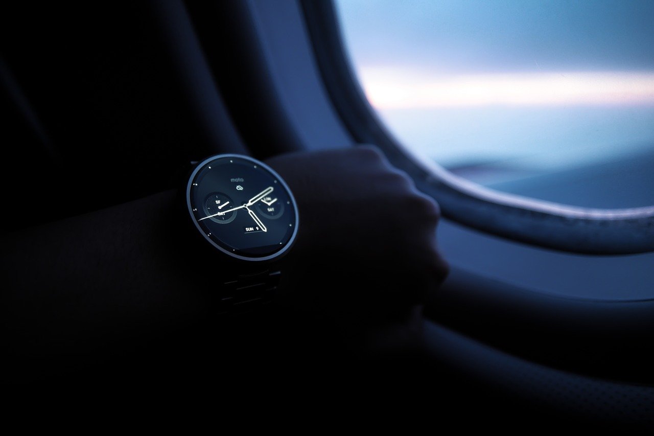reloj de pulsera, tecnología, tiempo